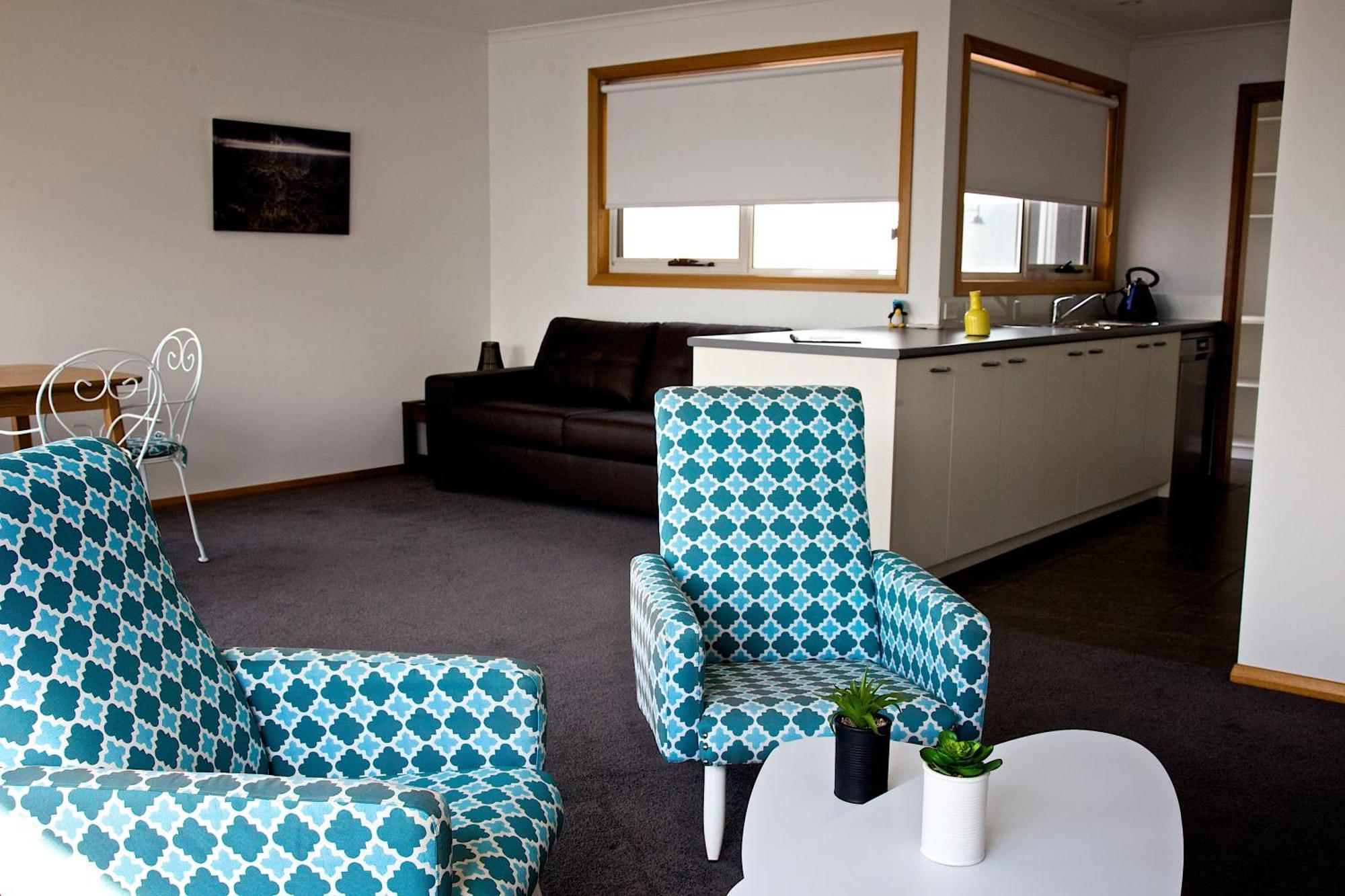 Penguin Beachfront Apartments Номер фото